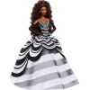 Lalka Barbie Mattel Signature 65 rocznica Lalka kolekcjonerska (brunetka) HRM59)