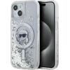 Karl Lagerfeld KLHMP15SLGKISGH Чехол для Apple iPhone 15 / 14 / 13