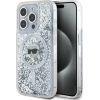 Karl Lagerfeld KLHMP15LLGKISGH Чехол для Apple iPhone 15 Pro