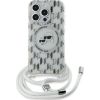 Karl Lagerfeld KLHMP15XHCKCKLCT Чехол для Apple iPhone 15 Pro Max
