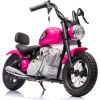 Lean Cars Battery-powered Motor A9902 36V Pink