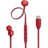 Austiņas JBL Tune 310C USB-C Red