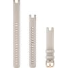 Garmin Lily Silicone Band, light sand