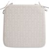 Chair pad RETRO 39x39cm, beige