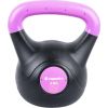Insportline Vinila cementa pildviela Vin-Bell Dark 4kg Svaru ripas un stieņi