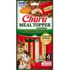 INABA Churu Meal Topper Chicken with beef - dog treat - 4 x 14g