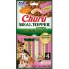 INABA Churu Meal Topper Chicken with salmon - dog treat - 4 x 14g