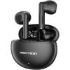 Wireless earphones, Vention, NBKB0, Earbuds Elf E06 (black)