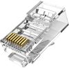 Plug RJ45 CAT6 UTP Connector Vention IDDR0-100 Transparent 100 pcs.