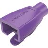 Strain Relief Boots RJ45 Cover Vention IODV0-50 Pack of 50 Purple PVC