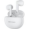 Wireless earphones, Vention, NBKW0, Earbuds Elf E06 (white)
