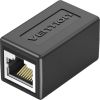Keystone Jack Cat.6 FTP Connector Vention IPVB0 Black