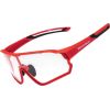 Polarized cycling glasses Rockbros 10135R (red)