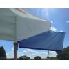 Nojumes markīze 3x6, 4x6m HEX45