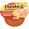 INABA Dashi Delights chicken tuna & salmon bouillon - cat treat - 70g