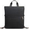 HP 14 Backpack Tote - 18 Liter Capacity, 4-way Convertible (backpack tote bag handbag w shoulder strap included), RFID Pocket, Extra Durable - Black, Beige   9C2H1AA
