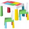 Tega Galdiņš+ 2 krēsliņi MULTIFUN multicolor MF-006-134