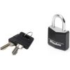 Slēdzene MasterLock 9130EURDBLK; 30 mm