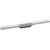 Hansgrohe dušas kanāls RainDrain Flex, 800 mm, pie sienas, griežams, brushed stainless steel