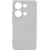 iLike Xiaomi  Redmi Note 13 Pro 4G / Poco M6 Pro Nano silicone case Silver