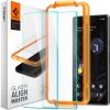 Spigen ALM GLAS.TR 2-PACK aizsargstikls telefonam GOOGLE PIXEL 7A CLEAR