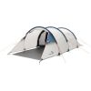 Easy Camp tunnel tent Marbella 300 Light Grey (light grey/blue, with vestibule, model 2024)