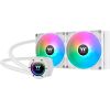 Thermaltake TH280 V2 ARGB Sync All-In-One Liquid Cooler Snow Edition, water cooling (white)