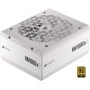 Corsair RM1000x White, PC power supply (white, 1x 12VHPWR, 8x PCIe, cable management, 1000 watts)