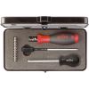 Wiha torque screwdriver set TorqueVario-S (black/red, 14 pieces, 0.8 - 5Nm)