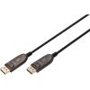 Digitus DisplayPort AOC Hybrid Fiber Optic Cable, UHD 8K (black, 15 meters)