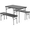 Coleman Camping Table Pack-Away Table for 4 2199746 (black, 102 x 61cm, 70cm high)