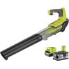 Ryobi ONE+ RBL18JB40F 18 V akumulatora lapu pūtējs (1 x 4,0 Ah)