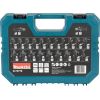 Makita cutter set D-74778, 22 pieces (8mm shank)
