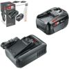 Piederumu komplekts Bosch Starter Set 18V; 18 V; 1x4,0 Ah akum.