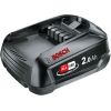 Akumulators Bosch PBA 18V 2.0Ah W-B; 18 V; 2,0 Ah; Li-ion