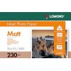 Lomond Photo Inkjet Paper Matte 230 g/m2 10x15, 500 sheets