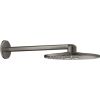 Grohe dušas galva ar turētāju Rainshower 310 SmartActive, no sienas, brushed hard graphite