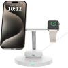 Tech-Protect wireless charger A35 3in1 Magnetic MagSafe QI15W, white