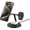 Tech-Protect wireless charger A35 3in1 Magnetic MagSafe QI15W, black