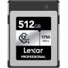 Lexar memory card CFexpress Type B 512GB Professional Silver