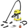 Sausās un mitrās tīrīšanas putekļsūcējs Karcher WD 3 P S V-17/4/20 WORKSHOP (YSY)