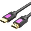Lention VC-HH20 HDMI 4K High-Speed to HDMI 2.0 cable, 18Gbps, PVC, 1m (black)