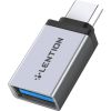USB-C to USB 3.0 Adapter Lention (silver)