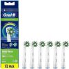 Oral-B EB50-6 Elektriskās Zobu Birstes Nomaiņas Galviņas 6gab