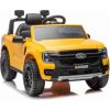 Bērnu elektromobilis RoGer Ford Ranger LIFT dzeltenā