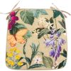 Krēsla pārsegs AMAZONIA 39x39cm, puķains