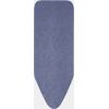 BRABANTIA gludināmā dēļa pārvalks, 124x45 cm, Denim Blue (C) 4mm+ 4mm filcis - 130984