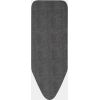 BRABANTIA gludināmā dēļa pārvalks, 124x45 cm, Denim Black (C) 4mm+ 4mm filcis - 131103