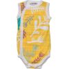 Lodger Romper Botanimal kokvilnas bodijs bez piedurknēm, Spring, 62 cm - RF 053_62