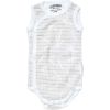 Lodger Romper Sprinkle kokvilnas bodijs bez piedurknēm, Ivory, 68 cm - RF 069_68